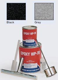 EPOXY WP-70® TROWEL-ON